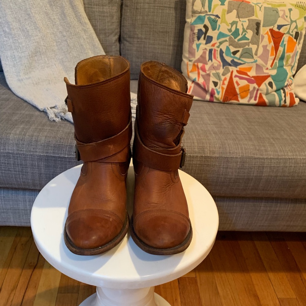 Vince Camuto leather boots